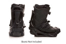 STAUBER Summit Snowboard and Dyna Bindings Package (Matte Board) - All Mountain Style - Hybrid Rocker Profile Shape