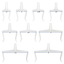 STAUBER Best Cubicle Sneeze Guard - Acrylic Partition Extension. Best temporary solution to divide work stations. (Cubicle Clips Included)
