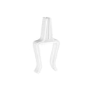 1.5" Cubicle Clip - Holder for Sneeze Guard panels no tools required.