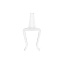 1.5" Cubicle Clip - Holder for Sneeze Guard panels no tools required.