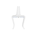 2" Cubicle Clip - Holder for Sneeze Guard panels no tools required.