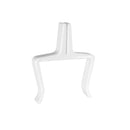 3" Cubicle Clip - Holder for Sneeze Guard panels no tools required.
