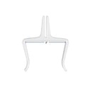 3" Cubicle Clip - Holder for Sneeze Guard panels no tools required.