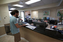 STAUBER Best Sneeze Shield - Clear Acrylic Plexiglass Shield, Barrier Protects Employees Against Coughing and Sneezing Customers.