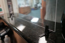 STAUBER Best Sneeze Shield - Clear Acrylic Plexiglass Shield, Barrier Protects Employees Against Coughing and Sneezing Customers.