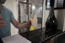 STAUBER Best Sneeze Shield - Clear Acrylic Plexiglass Shield, Barrier Protects Employees Against Coughing and Sneezing Customers.
