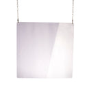 STAUBER Best Hanging Sneeze Guard - Clear Acrylic Plexiglass Shield, Barrier Protects Employees Against Coughing and Sneezing Customers.