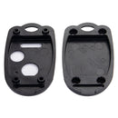 Honda Key 2 button Replacement Shell BLACK opened