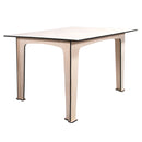 Stauber Best Custom Holiday Table (Unfinished Plywood)