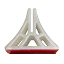 Adhesive Cubicle Sneeze Guard with Removable Tape. Leaves No Residue. (Stands Included)