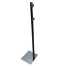 Portable Classroom Sneeze Guard - For Auditoriums, School Desks and Lecture Halls. (Flag and Post)