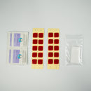 Stauber Best Removable Sticky Pad Kit For Sneeze Guard Stands. Prevents Guard from moving around your desk