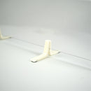Stauber Best Removable Sticky Pad Kit For Sneeze Guard Stands. Prevents Guard from moving around your desk