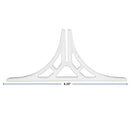 Large Stand Holds 24"H  Acrylic Panel - 1/8"