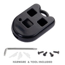 1998-2010 Lexus / Rounded Replacement 3-Button Remote Head Key Shell by StauberBest