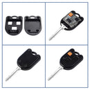 1998-2014 Toyota / 3-Button Remote Head Key Shell by StauberBest