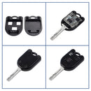 1998-2010 Lexus / Rounded Replacement 3-Button Remote Head Key Shell by StauberBest