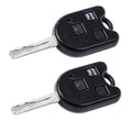 1998-2010 Lexus / Rounded Replacement 3-Button Remote Head Key Shell by StauberBest