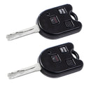 1998-2010 Lexus / Rounded Replacement 3-Button Remote Head Key Shell by StauberBest