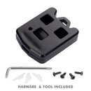 1998-2010 Lexus/ Square Replacement 3-Button Remote Head Key Shell by StauberBest