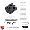 1998-2010 Lexus/ Square Replacement 3-Button Remote Head Key Shell by StauberBest