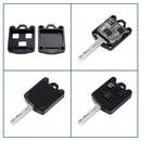 1998-2010 Lexus/ Square Replacement 3-Button Remote Head Key Shell by StauberBest