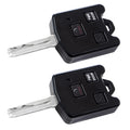 1998-2010 Lexus/ Square Replacement 3-Button Remote Head Key Shell by StauberBest