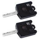 1998-2010 Lexus/ Square Replacement 3-Button Remote Head Key Shell by StauberBest