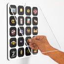 STAUBER Best Pin Display and Organizer - Pin Collection display holder for displaying enamel pins