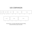 STAUBER Best Sneeze Shield - Clear Acrylic Plexiglass Shield, Barrier Protects Employees Against Coughing and Sneezing Customers.