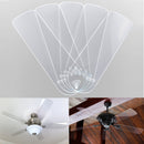 STAUBER BEST-Acrylic Fan Blades ( 5 pack )- 16" for 42" Fan or 20" for 52" Fan CLEAR - 3 HOLES PATTERN- 3/16" Thick