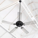 STAUBER BEST-Acrylic Fan Blades ( 5 pack )- 16" for 42" Fan or 20" for 52" Fan CLEAR - 3 HOLES PATTERN- 3/16" Thick