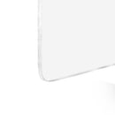 STAUBER Best Sneeze Guard - Clear Acrylic, Plexiglass, Shield, Barrier Protects Employees Against Coughing and Sneezing Customers. (Stands Included)
