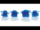 Stauber Best Bathtub Hair Catcher and Tub Stopper- two in one device that catches clogs before they happen.
