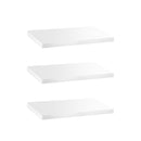 White Acrylic Wall Floating Shelf 8" x 4" x 1/2"