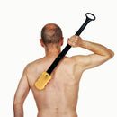 Stauber Best Sock Aid and Shoe Horn - Hinged Sock Aid and New Extra Long Handled Shoe Horn - Design for post surgery.