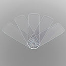STAUBER BEST-Acrylic Fan Blades ( 5 pack )- 16" for 42" Fan or 20" for 52" Fan CLEAR - 3 HOLES PATTERN- 3/16" Thick