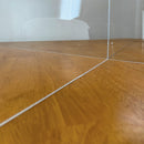 Stauber Best Plexiglass Tabletop Sneeze Guard - 4-Way Divider for cafeteria in school, nursing home, or break room
